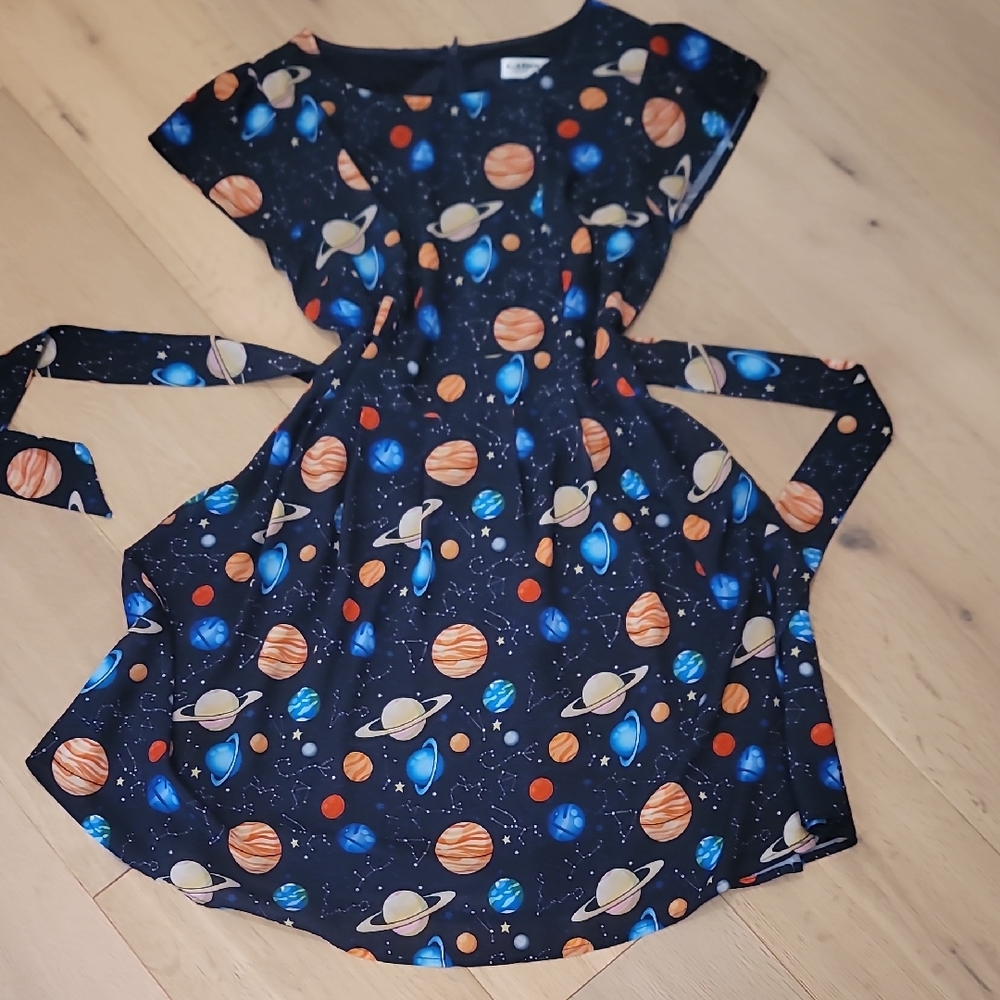 Space-Themed Dress